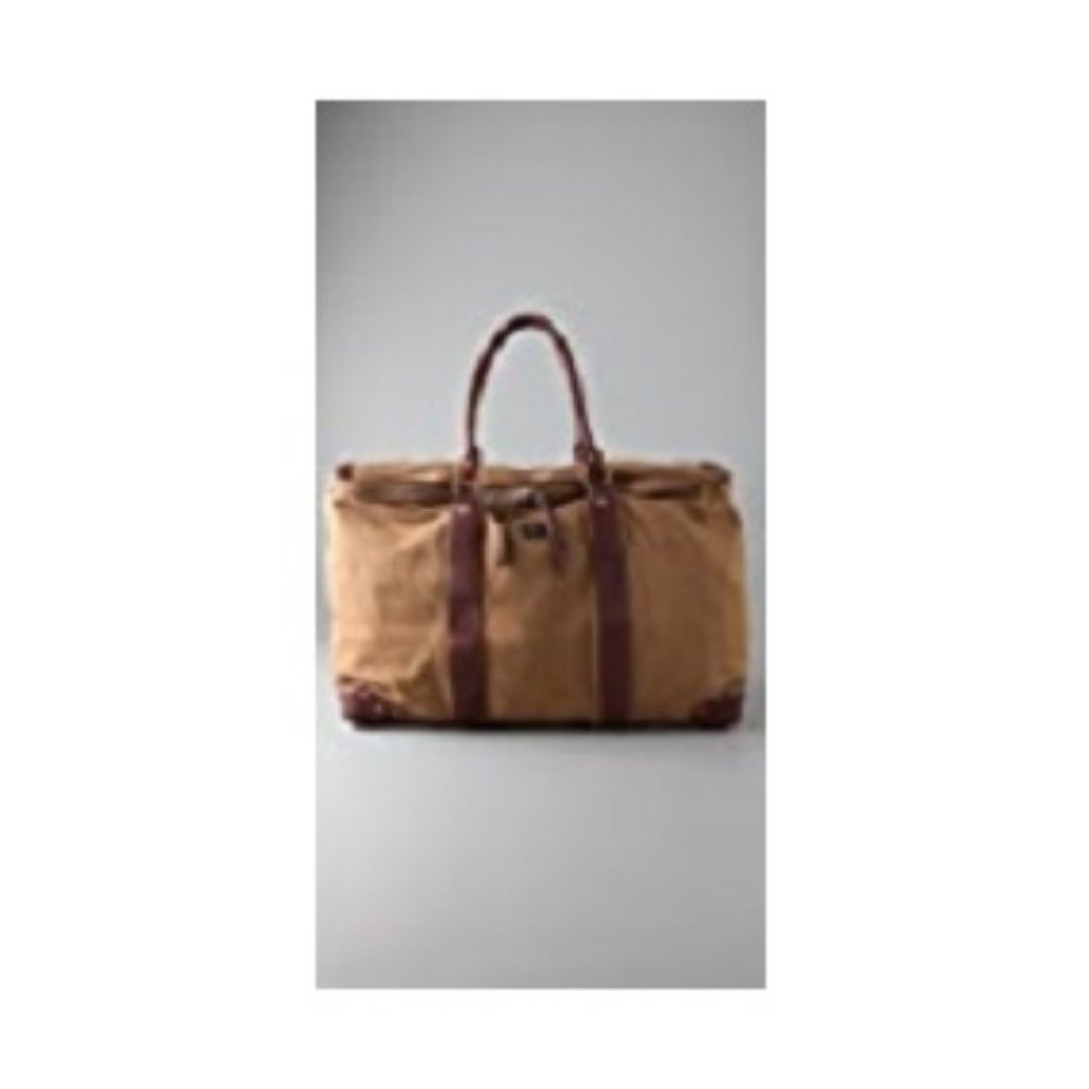 Scotch & Soda Canvas Weekender with matching coin purse